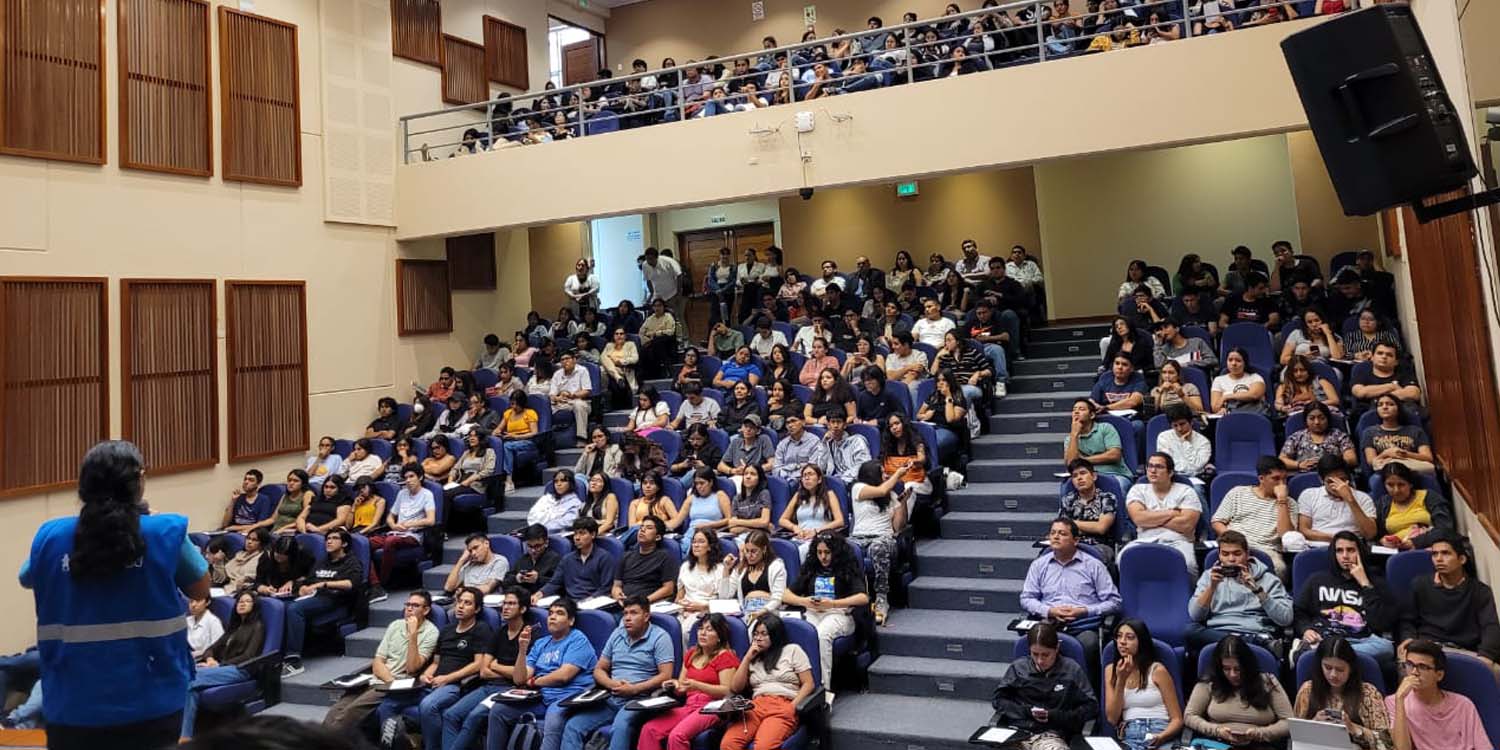 UPAO concientiza a los estudiantes orreguianos sobre la importancia de la donación de órganos - A través de la Oficina de Bienestar Universitario se brindó una charla respecto a esta actitud altruista